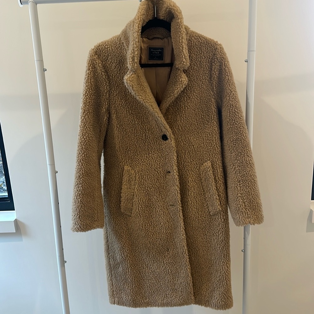 abercrombie teddy jacket